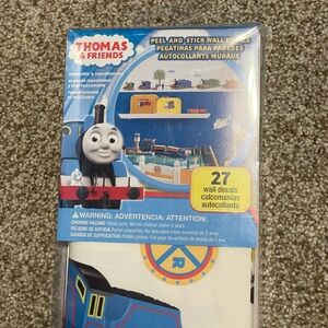 Thomas the Tank Engine Wall Decals NIB NWT